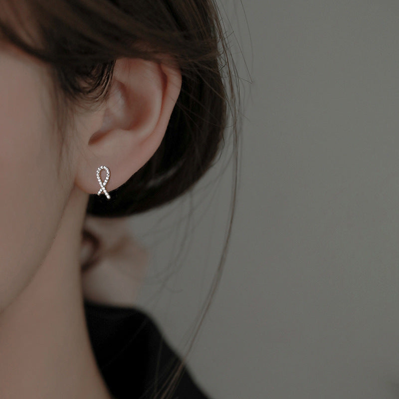 Luciana Ribbon Earrings