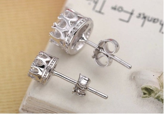 Madison Crown Earrings