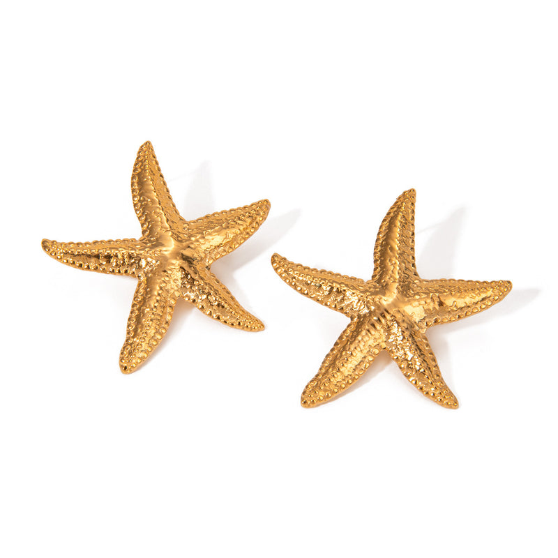 Thalina Starfish Earrings