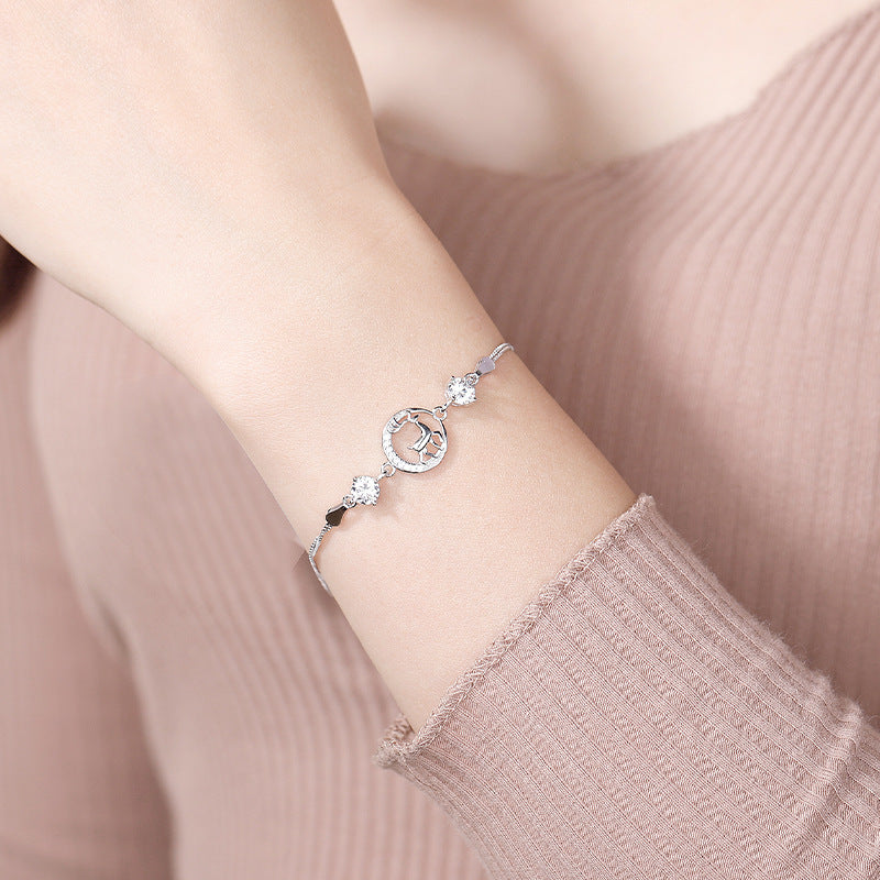 Alessandra Deer Bracelet