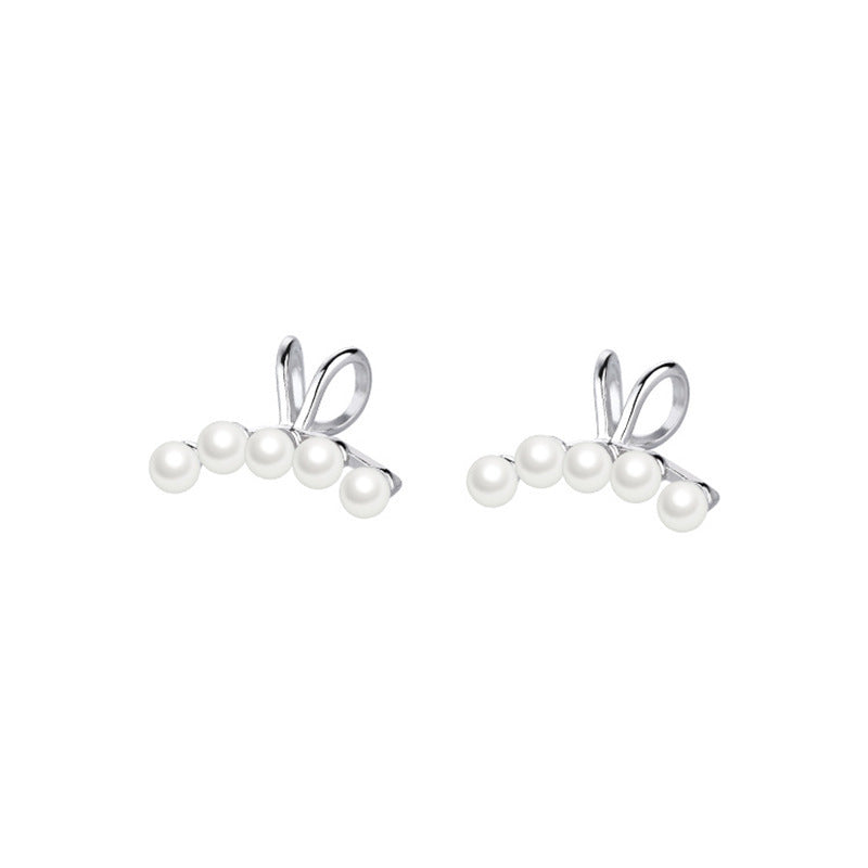Iselina Pearl Ear Cuffs