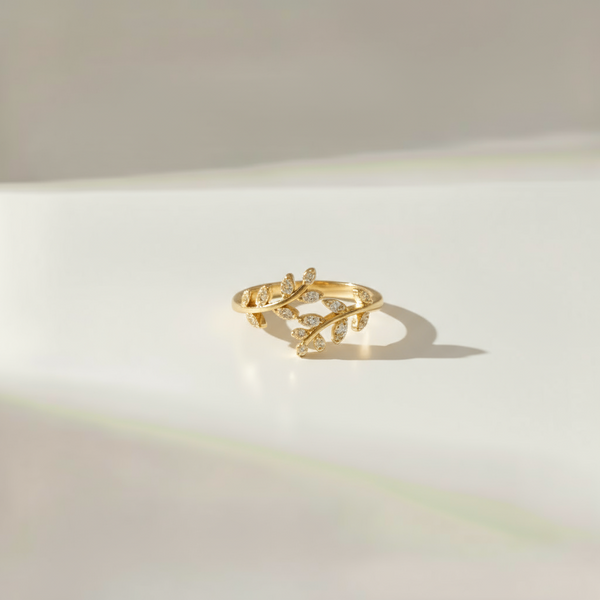 Laurel Leaf Ring