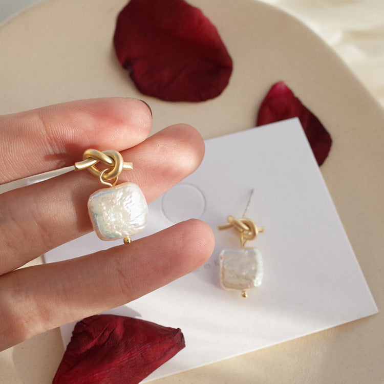Isolde Pearl Drop Earrings