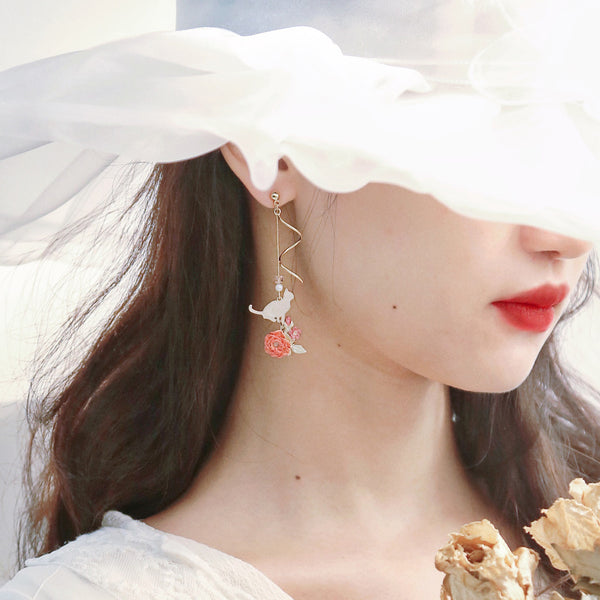 Eliora Garden Drop Earrings