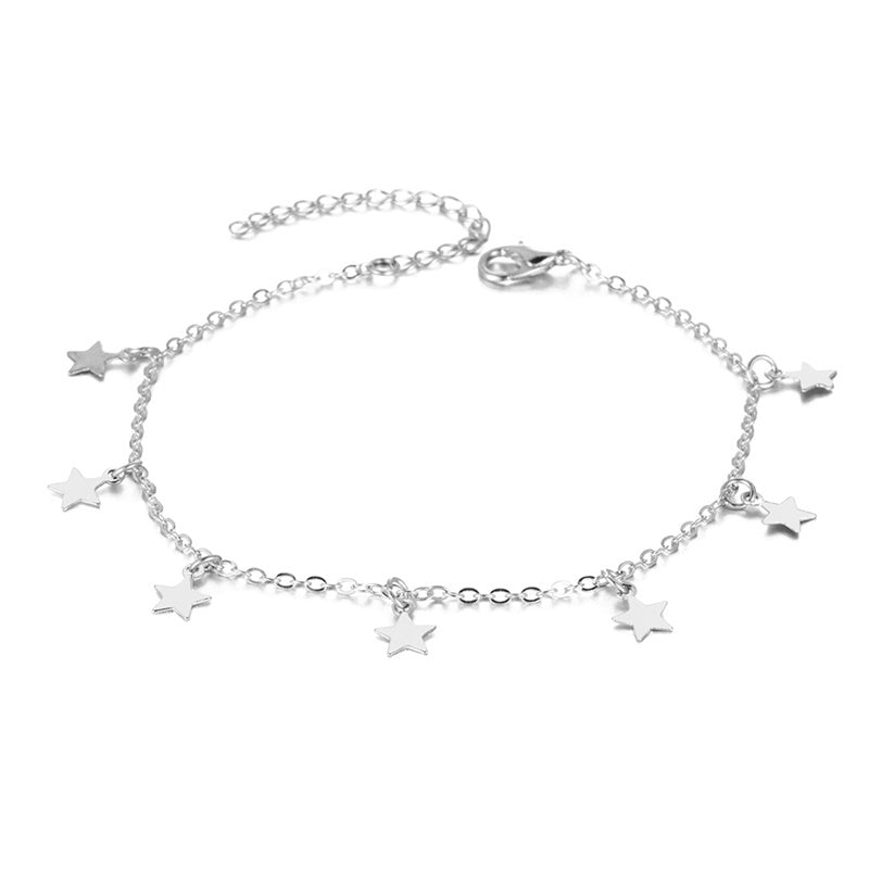 Caris Heart Anklet
