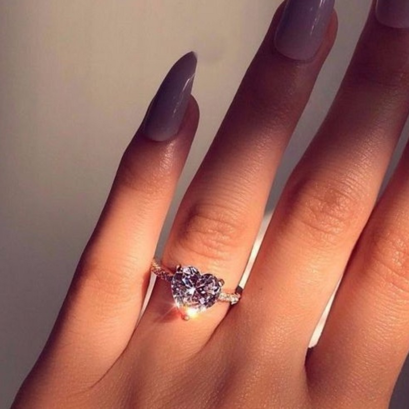 Elysian Heart Ring
