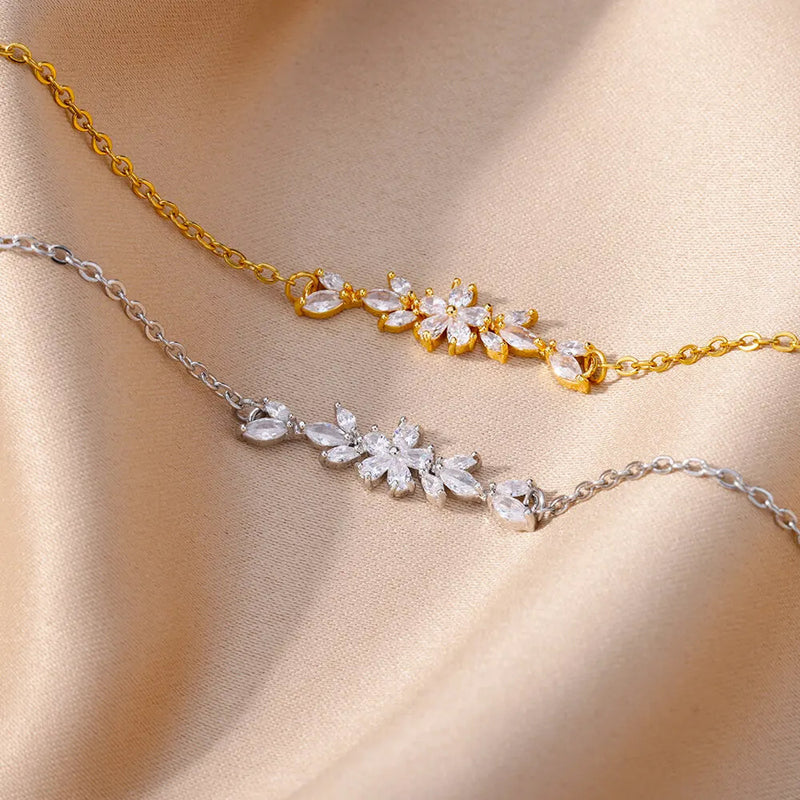 Seraphine Petal Bracelet