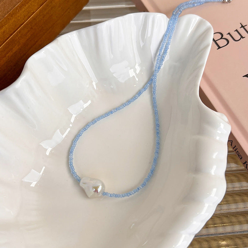 Mira Pastel Charm Necklace