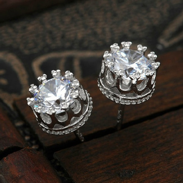 Madison Crown Earrings
