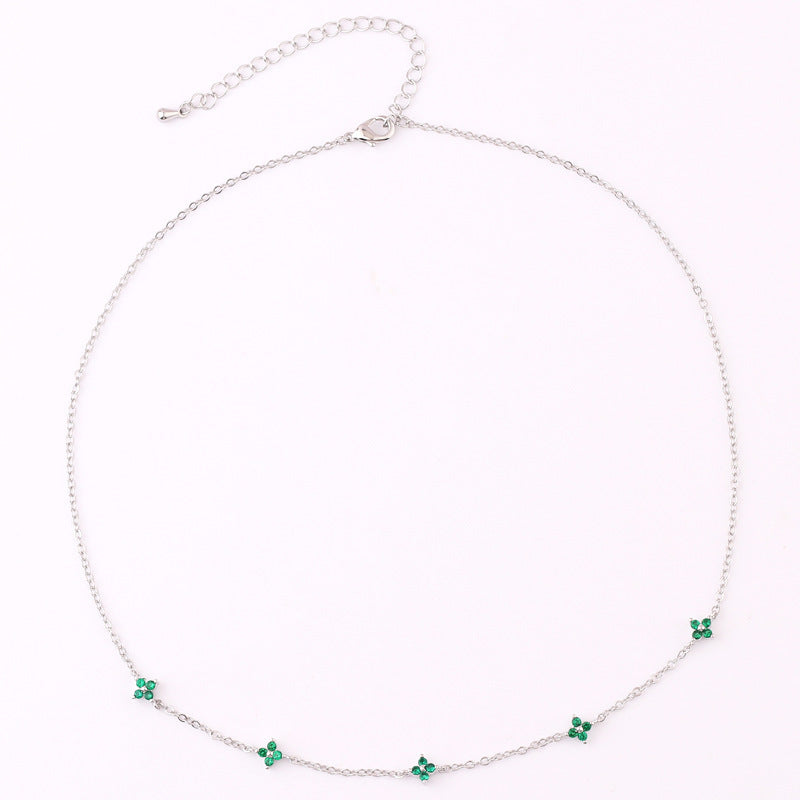 Evina Petite Bloom Necklace