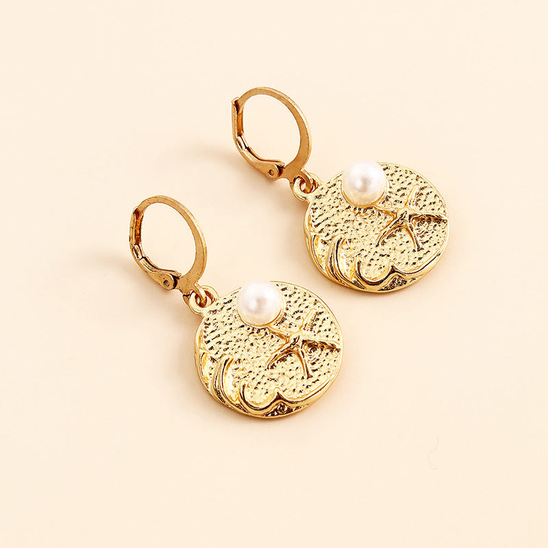 Corinne Starfish Drop Earrings