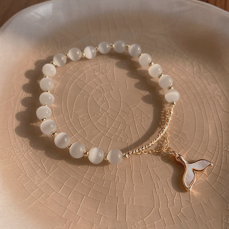 Oceane Opal Tail Bracelet