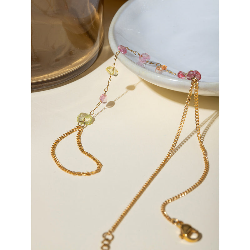 Eden Gemstone Hand Chain