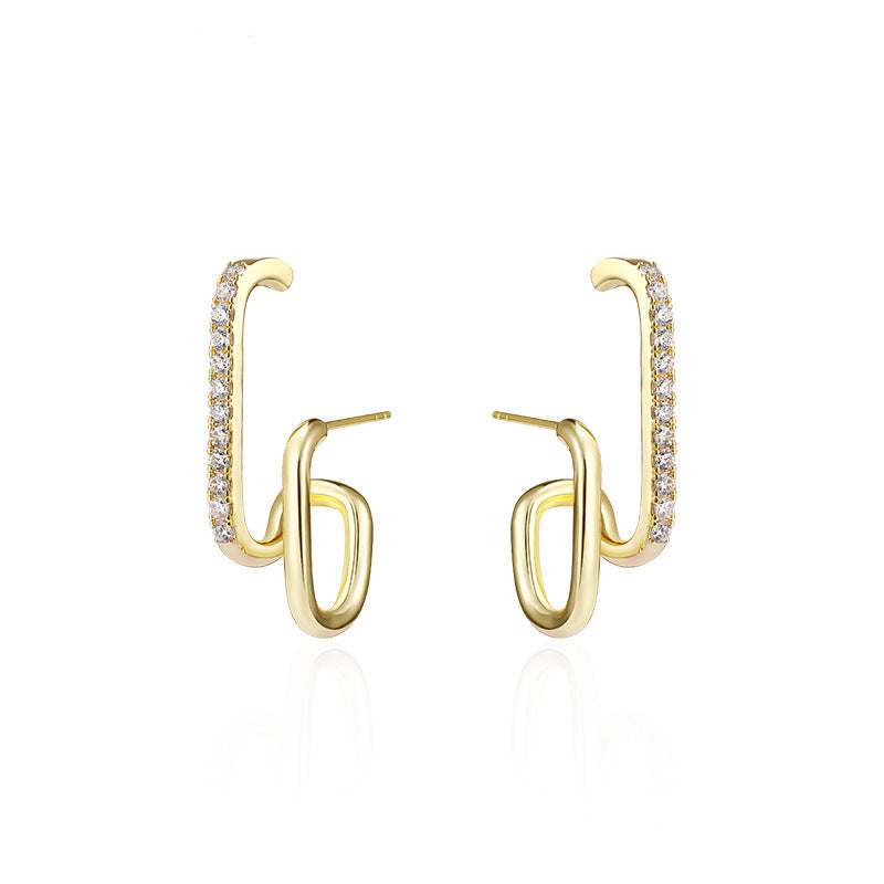 Zerina Curve Ear Climbers