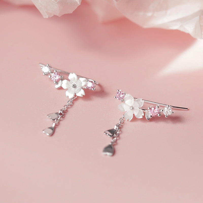 Elowis Blossom Drop Earrings