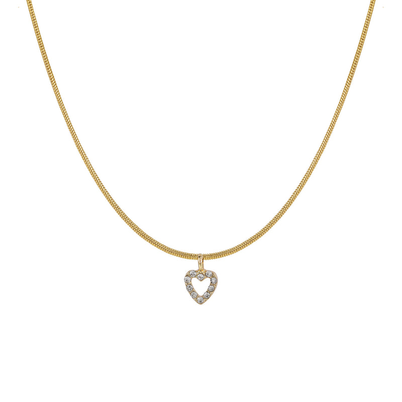 Seraphine Heart Necklace