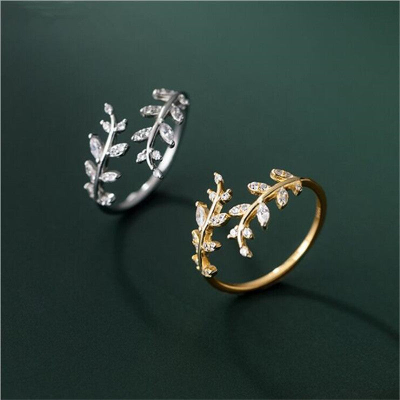 Laurel Leaf Ring