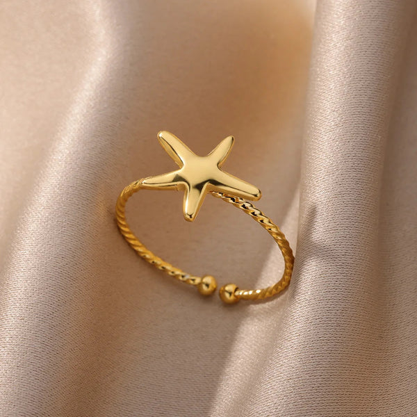 Calypso Starfish Ring