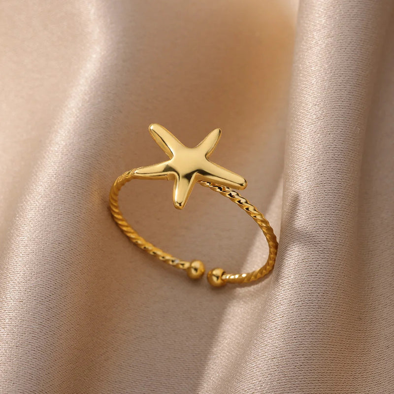 Calypso Starfish Ring