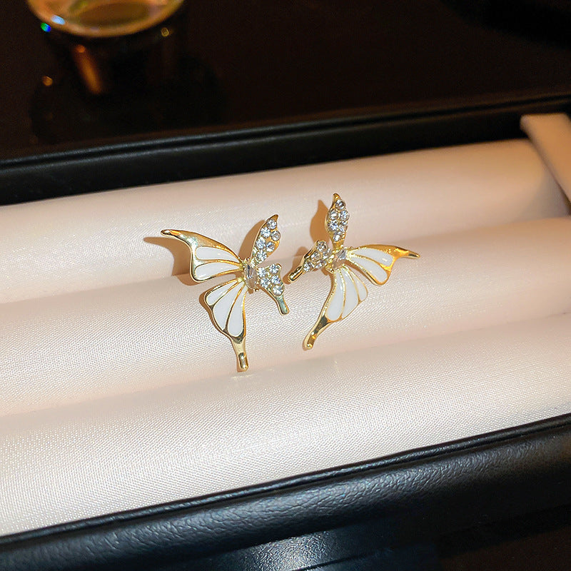 Fleur Butterfly Earrings