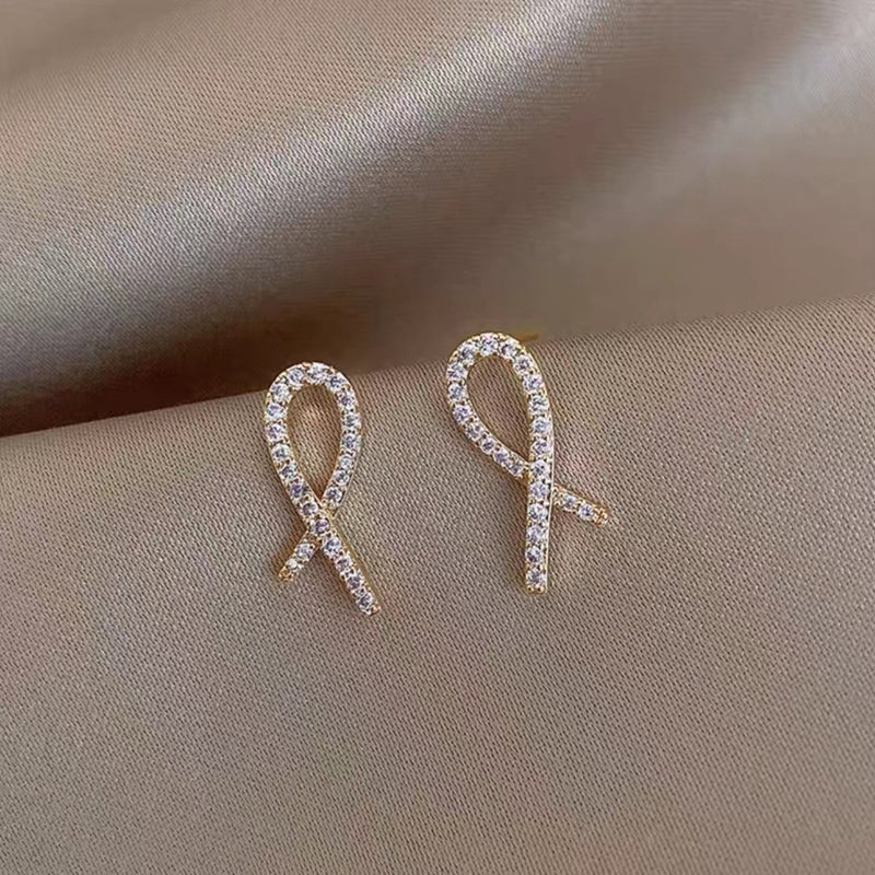 Luciana Ribbon Earrings