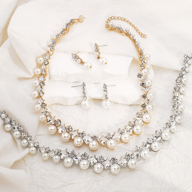 Serelina Pearl Crystal Set