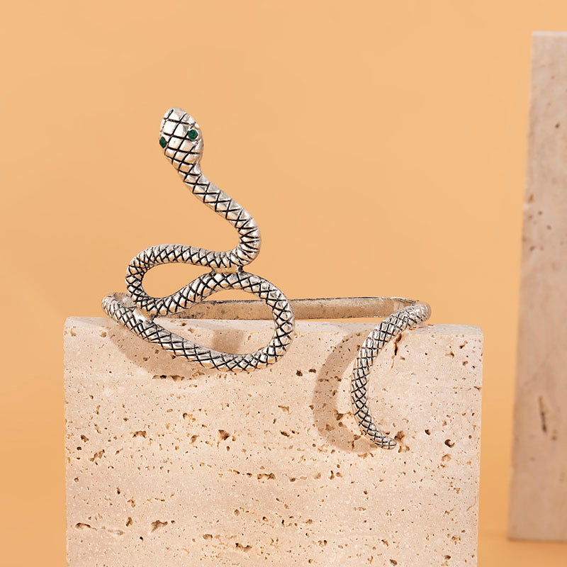 Medusa Snake Coil Bracelet