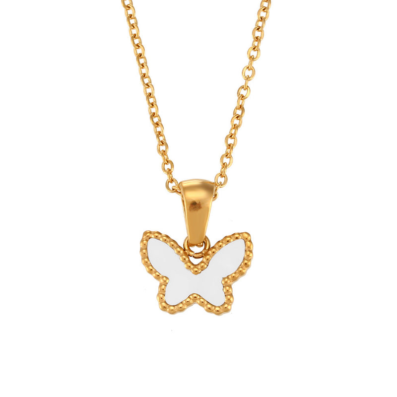 Maelis Butterfly Pendant