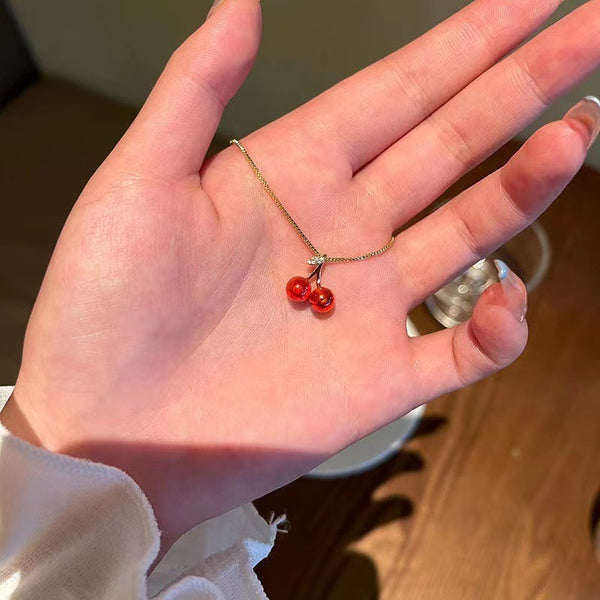 Siena Cherry Necklace