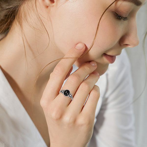 Giovanna Onyx Ring