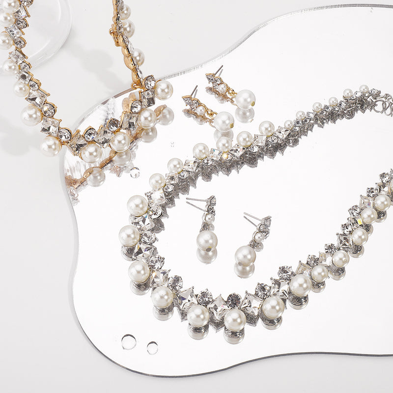 Serelina Pearl Crystal Set