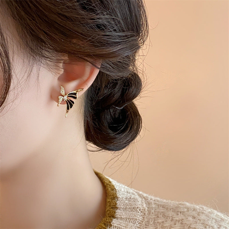 Fleur Butterfly Earrings