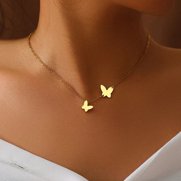 Maris Butterfly Necklace