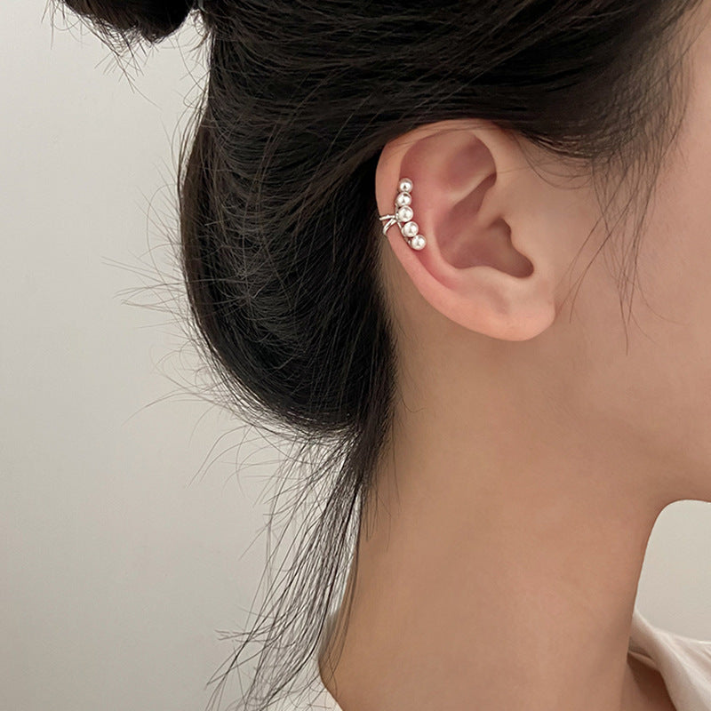 Iselina Pearl Ear Cuffs