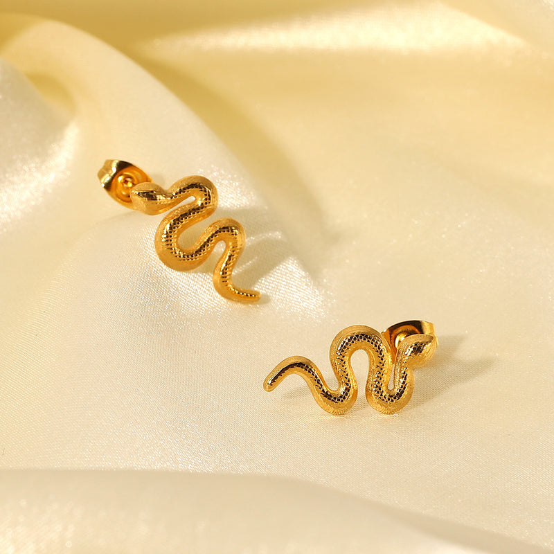 Vérane Snake Stud Earrings