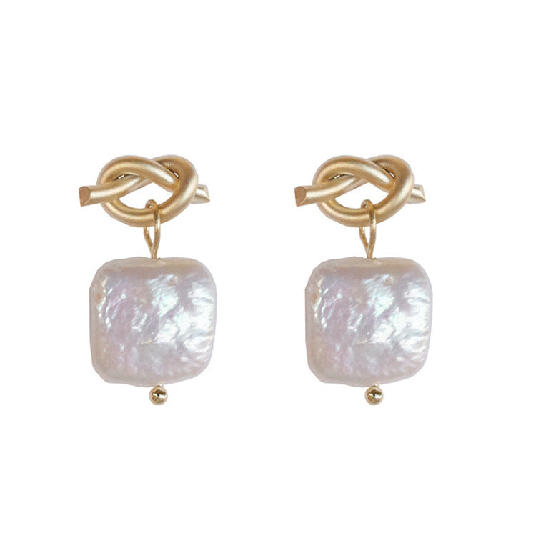 Isolde Pearl Drop Earrings