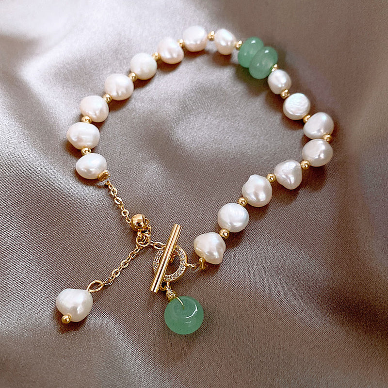 Selira Pearl Link Bracelet