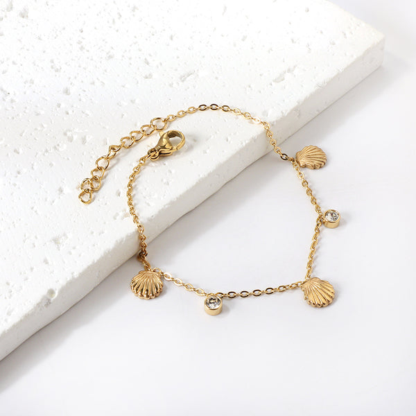 Isalie Cherry Charm Bracelet