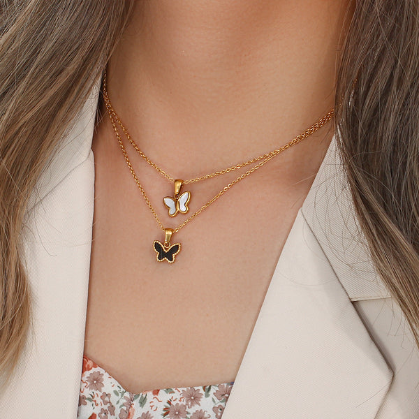 Maelis Butterfly Pendant