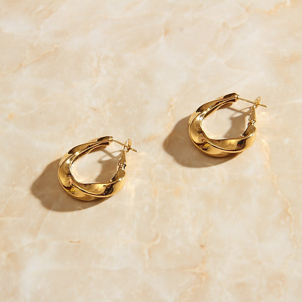 Odette Hoop Earrings
