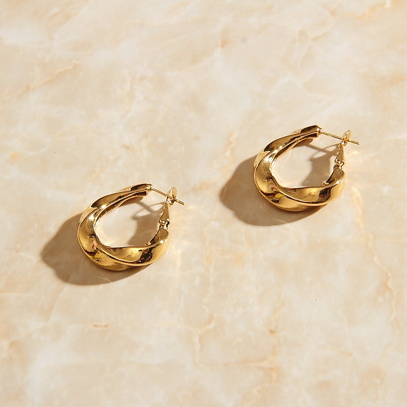 Odette Hoop Earrings