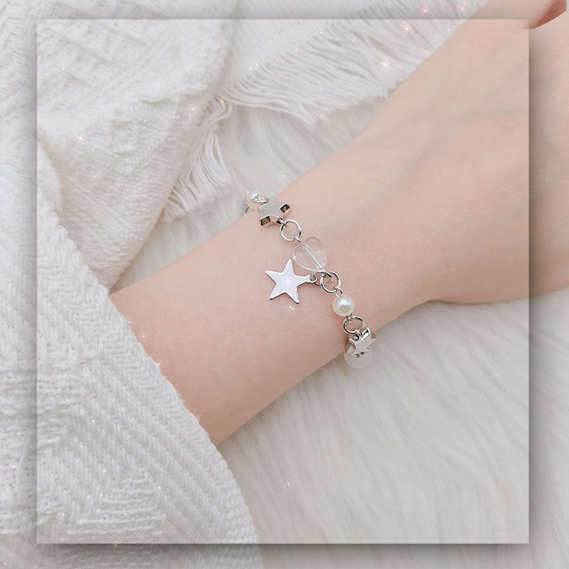 Liora Star Charm Bracelet