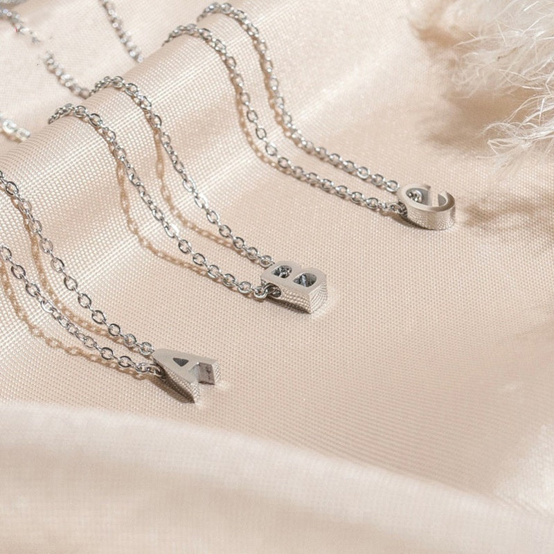 Signature Initial Necklace