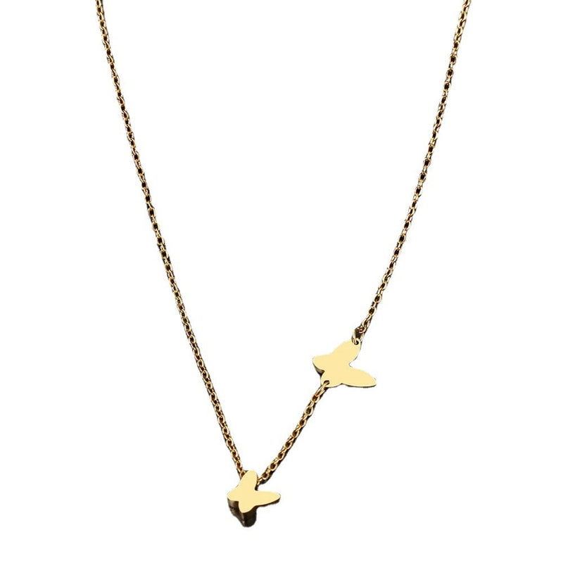 Maris Butterfly Necklace