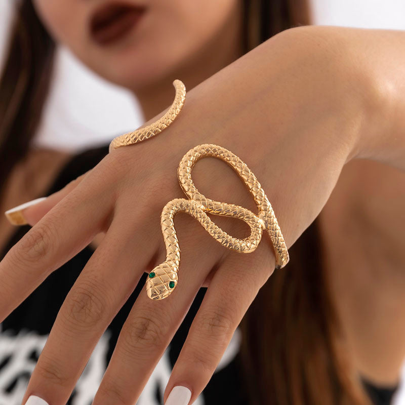 Medusa Snake Coil Bracelet