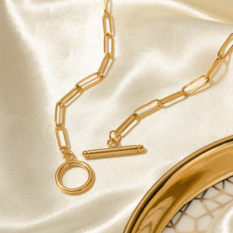 Vayana Link Collar Necklace