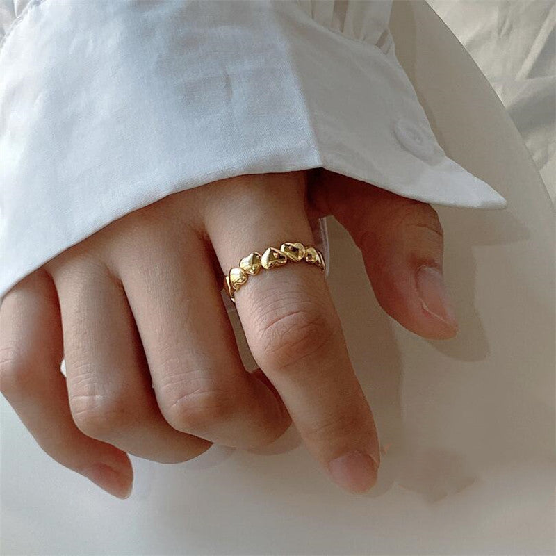 Brielle Heart Ring