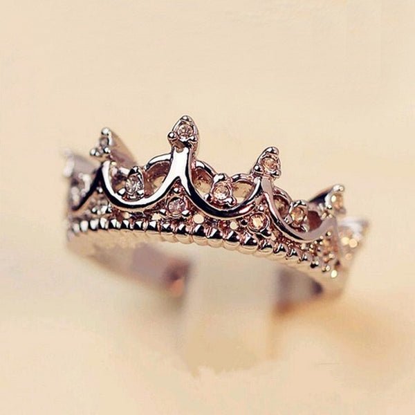 Empress Crown Ring