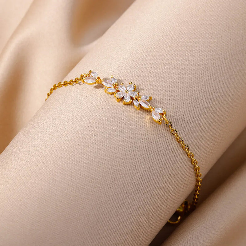 Seraphine Petal Bracelet