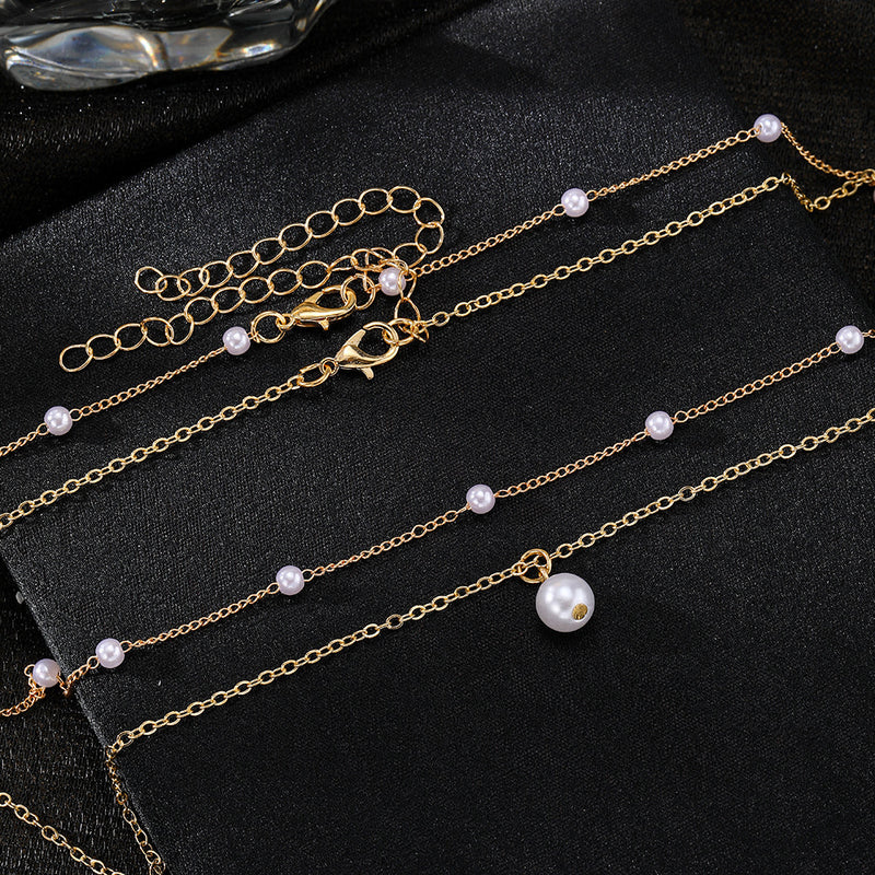 Aviana Pearl Drop Necklace